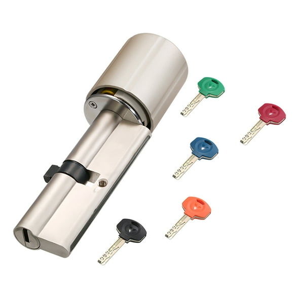 Compatitable with Mijia Smart Lock Home Practical -theft Door Lock Core with Keys Work with MI Home APP