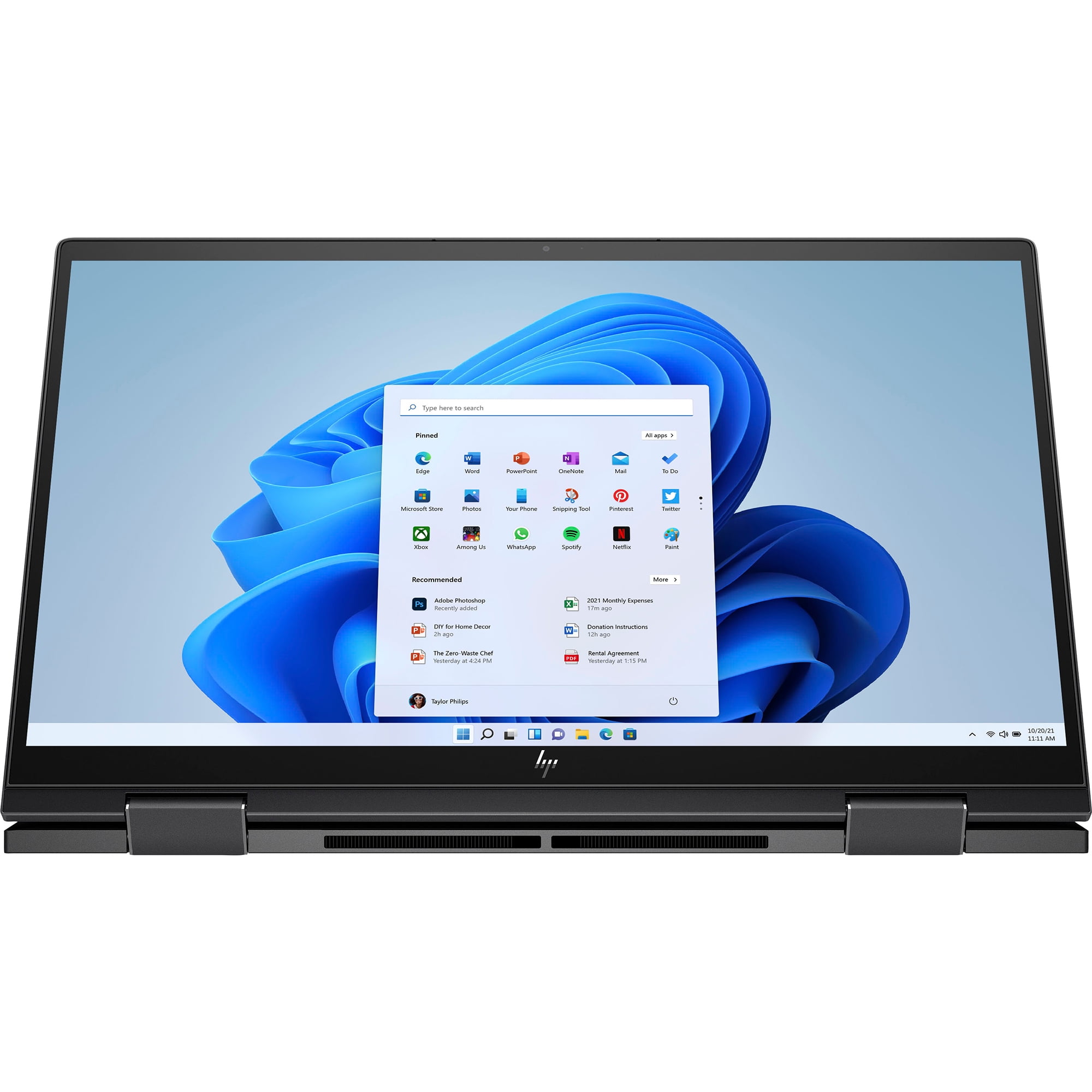 HP Envy x360 15 2-in-1 Business Laptop 15.6