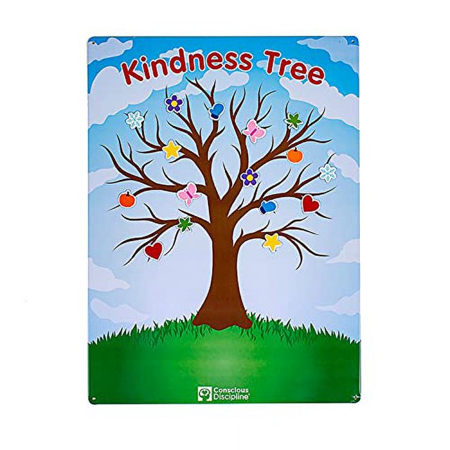 Conscious Discipline Kindness Tree Board (Magnetic Board for Children)