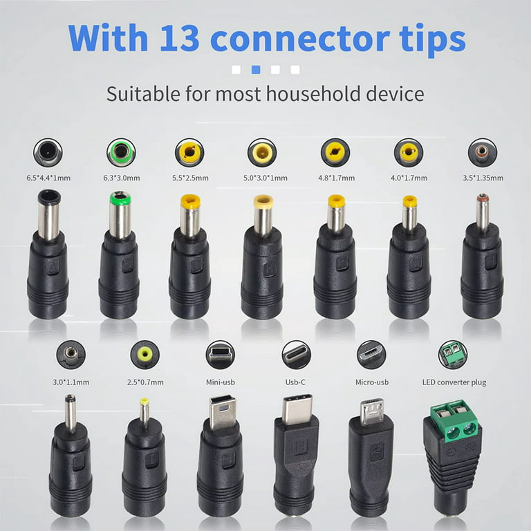 USB 2.0 A Male to DC 5.5x2.1mm 5V DC Plug Connector Charge Jack