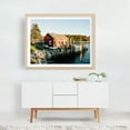 thumbnail image 3 of Fishing Shack, Sprucehead Island - South Thomaston Maine Photography Unframed Wall Art Print 11 x 14 inches, 3 of 4