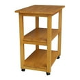 thumbnail image 5 of International Concepts Microwave Cart in Medium Oak, 5 of 5