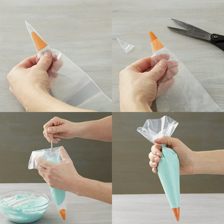 Homemade 2024 piping bag