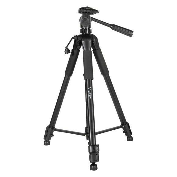 Vivitar 67" photo/video adjustable tripod