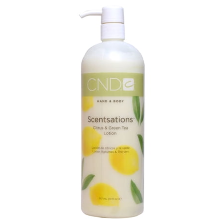 CND Hand & Body Scentsations Citrus & Green Tea Lotion 917 ml / 31 oz