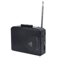 thumbnail image 2 of Lecteur de Cassettes Portable Radio AM/FM Options d'Alimentation Double, 2 of 7