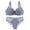 Purple, variant on Lace Bras Sets for Women,Women Bras Ladies Suit French Underwire Medium Thickness