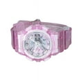 thumbnail image 3 of Casio G-Shock Analog Digital Virtual Worlds Translucent Pink Multicolor Dial Quartz GMA-S110VW-4A 200M Women's Watch, 3 of 3