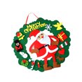 thumbnail image 2 of Árbol de Navidad de fieltro DIY Adornos de Navidad desmontables para colgar en la pared para decoraciones de hogar para niños Toddle, C Jumpingount HA000422-03B, 2 of 7