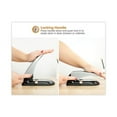 thumbnail image 6 of 40-Sheet Ez Squeeze Two-Hole Punch, 9/32" Holes, Black/silver | Bundle of 5 Each, 6 of 7