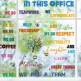 thumbnail image 4 of 8 Sheets Office Inspirational Word Wall Stickers Positive Sayings Motivational Teamwork PVC Waterproof Self Adhesive Wall Decals Removable Rectangle, 4 of 8