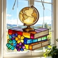 thumbnail image 1 of Acrylic Puzzle Colorful Window Decor, 1 of 5