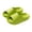 Green, variant on 5-13Y Cloud Slides for Kids Boys Girls Shower Pillow Slippers Open Toe Bathroom Pool Sandals Toddler Summer Non Slip Beach Shoes Blue