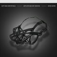 thumbnail image 3 of Dog Muzzle Anti Biting  Anti Eating Lightweight  Durable Humanized Adjustable Black Sky Blue, 3 of 5