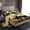 Brown 02, variant on Homewish Farmhouse Bear Deer Wildlife Full Size Sheets, Rustic Adventure Bed Sheets, Vintage Brown Patchwork Sheet Sets, Microfiber Bedroom Decor, 4pcs