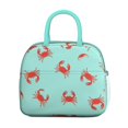 thumbnail image 2 of Lunch Bag Women,Lunch Box for Women Adult Men,Small Leakproof Marine Adorable Crab Lunch Tote Beach Picnic Cooler Tote Bag for Work Office Picnic, 2 of 7