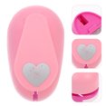 thumbnail image 3 of FRCOLOR Paper Punch Creative DIY Paper Punch for Crafts with Clean Cuts Portable and Lightweight Plastic Multi Color,2.83"X2.24"X1.73", 3 of 5