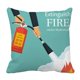 thumbnail image 1 of Extintor de incendios ABPHQTO Funda de almohada 50x50 cm, 1 of 1