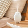 thumbnail image 4 of Bewildely 4W LED Night Light 350ml Humidificador Difusor de aire Sala de estar modos Pulverizador de niebla Oficina DC 5V Atomizador Plástico Humidificadores Madera oscura, 4 of 6