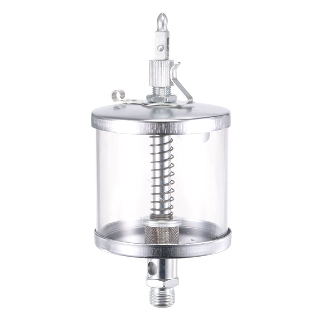 Unique Bargains M14x1.5 Filetage 200ml Aiguille d'Alimentation par Goutte de Gravité Type Tasse à Huile