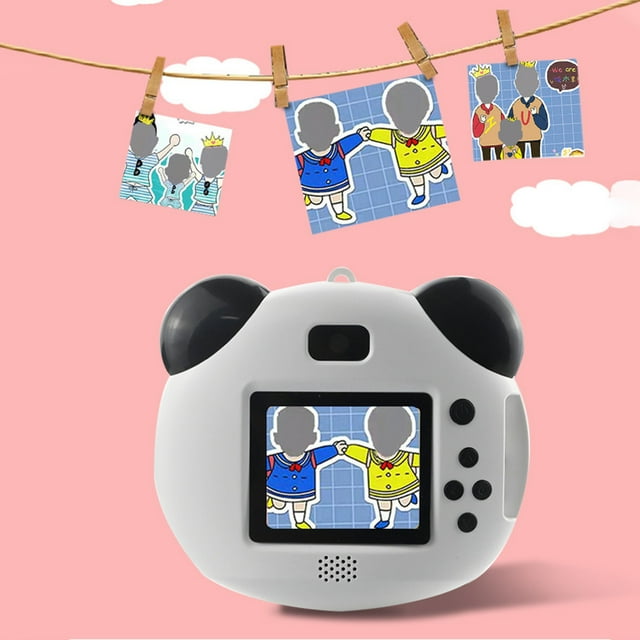 Cámara digital para niños, impresora, cámara de 26 megapíxeles, cámara para selfies, cámara de juguete, cámara para niños, pantalla de 2.0 pulgadas, cámara inteligente, foto digital