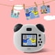 thumbnail image 1 of Impresora de cámara para niños, cámara de 26 megapíxeles, cámara de juguete para selfies, cámara inteligente con pantalla de 2.0 pulgadas, cámara digital para fotos, 1 of 8