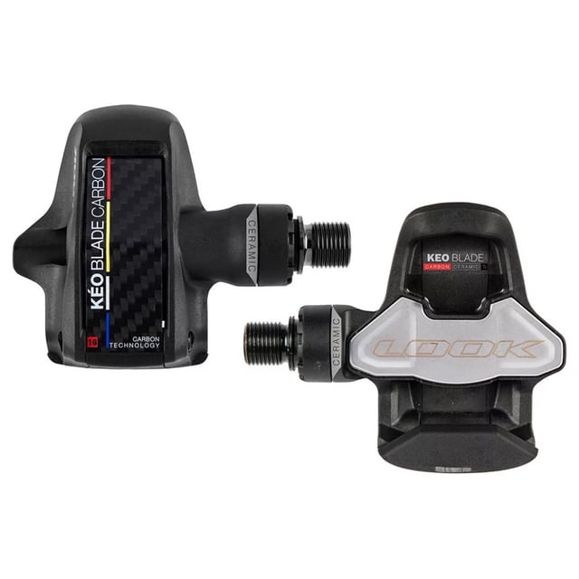 Pedales Look BLADE CARBON CERAMIC TI + Calas Bicicleta Ruta