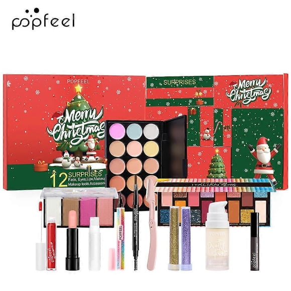 Calendrier de l'Avent 2024, Calendrier de l'Avent de 24 Jours, Calendrier de l'Avent Beauté 2024, Calendrier Cosmétique de Noël_Perfect Gift