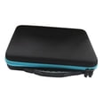 thumbnail image 1 of Bolsa de almacenamiento para bolas, caja de recolección, estuche organizador compacto profesional a prueba de golpes, estuche de almacenamiento de yoyo de 12 agujeros, bolsa protectora azul, 1 of 10