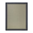 thumbnail image 3 of Gertmenian Paseo Soroa Modern Border Sand Navy Outdoor Indoor Area Rug, 5x7, 3 of 10