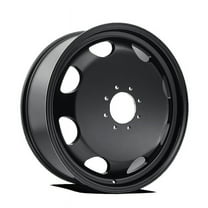 CALI OFF-ROAD SUMMIT DUALLY 9110D MATTE BLACK 24X8.25 8-165.1 100MM 121.3MM