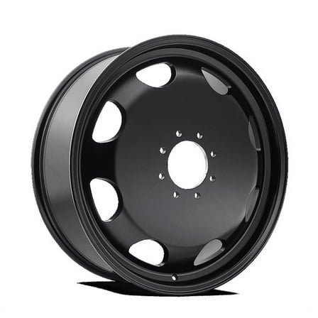 CALI OFF-ROAD SUMMIT DUALLY 9110D MATTE BLACK 24X8.25 8-165.1 100MM 121.3MM