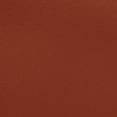 thumbnail image 2 of Ultimate Textile 60 x 84-Inch Oval Polyester Linen Tablecloth Burnt Orange, 2 of 3