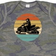 thumbnail image 4 of Inktastic Snowmobile Retro Sunset Boys or Girls Baby Bodysuit, 4 of 5