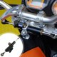 thumbnail image 2 of Amortiguador de dirección universal para motocicleta, duradero y estabilizador direccional, 1 unidad, 2 of 5