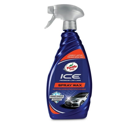 Turtle Wax T477R 20OZ Ice Spray Wax (Best Car Quick Detailer Spray)