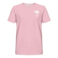 thumbnail image 5 of Mingw T Shirt for Men Men's Printed Morandi Colors Soft Pastels Vacation Casual Occasion Crew Neck Short Sleeve Tee, 5 of 5