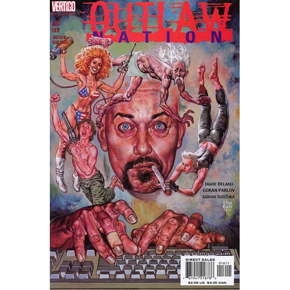Outlaw Nation (Vertigo) #16 VF ; DC/Vertigo Comic Book