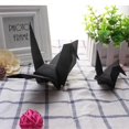 thumbnail image 4 of 200 Sheets Square Folding Paper Origami Paper Origami Craft Paper Origami Materials, 4 of 4