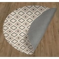thumbnail image 3 of Sedona Blush Area Rug by Kavka Designs, 3 of 3