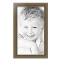 thumbnail image 2 of ArtToFrames 12" x 21" Ornate Silver with Bead Picture Frame, 12x21 inch Silver Wood Poster Frame (WOM-5076), 4 Pack, 2 of 6