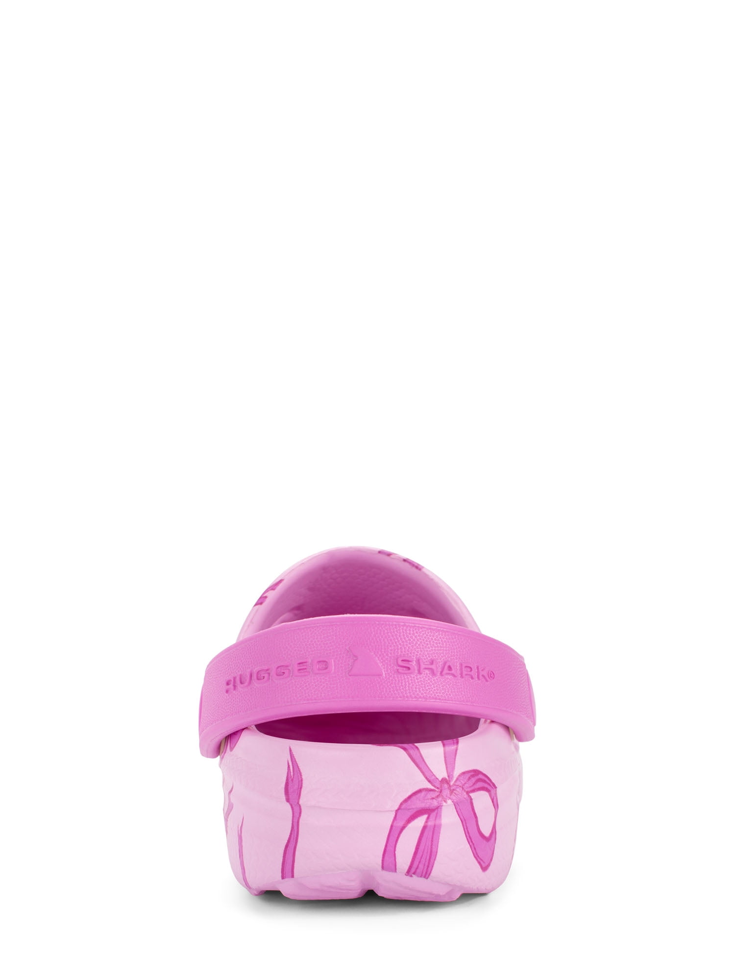 Rugged Shark Toddler, Little & Big Girls EVA Clog