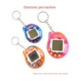 thumbnail image 1 of Electronic Pet Game Machine, Portable Animal Raising Device, Virtual Animal Feeding Puzzle Toy, Suitable For Children And Adults, Lovely Keychain Gift, 1 of 4