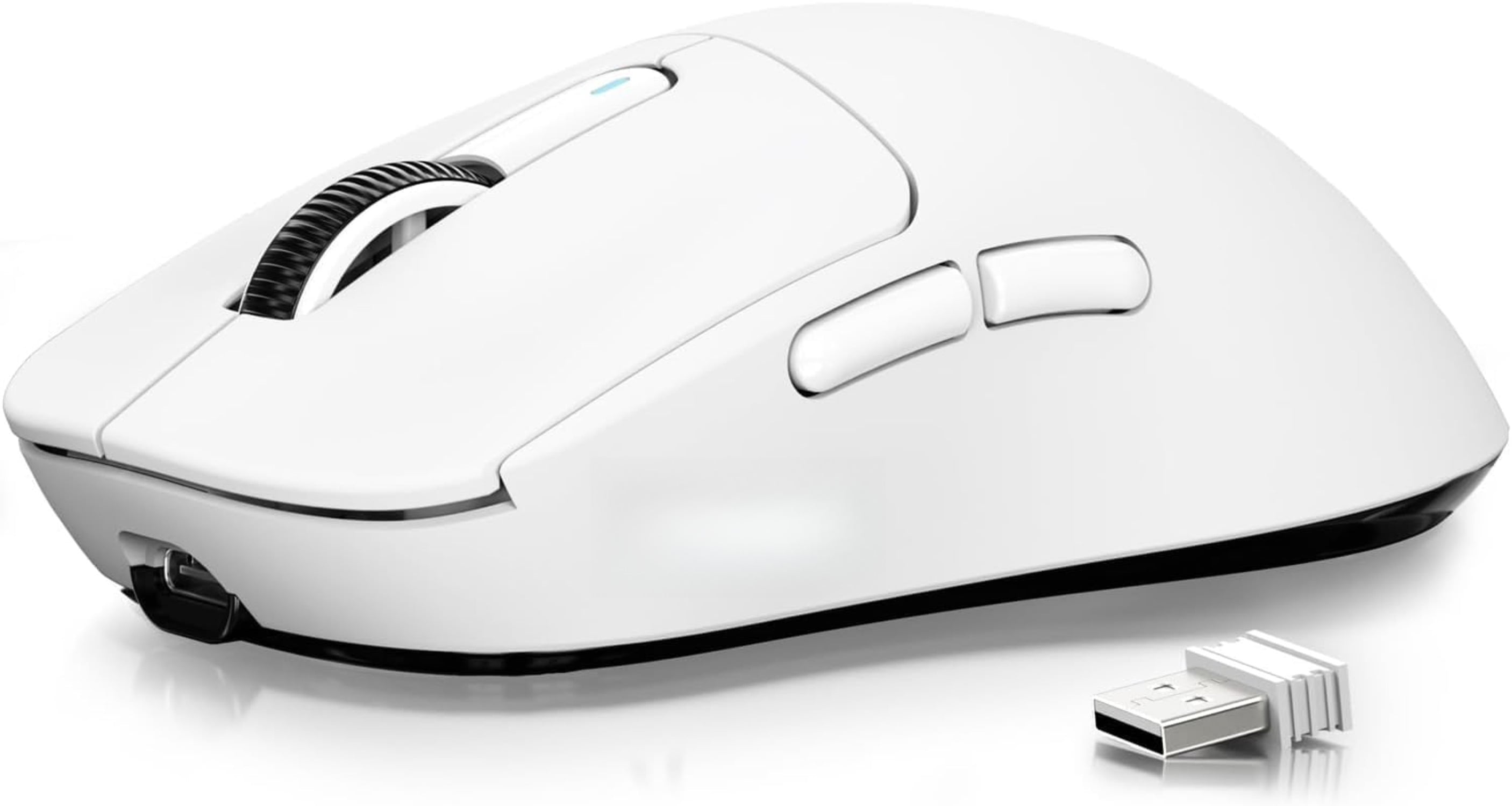 ROCCAT KONE XP AIR ホワイト 本体 ROCCAT Kone XP Air White Wireless Gaming Mouse with Charging Dock
