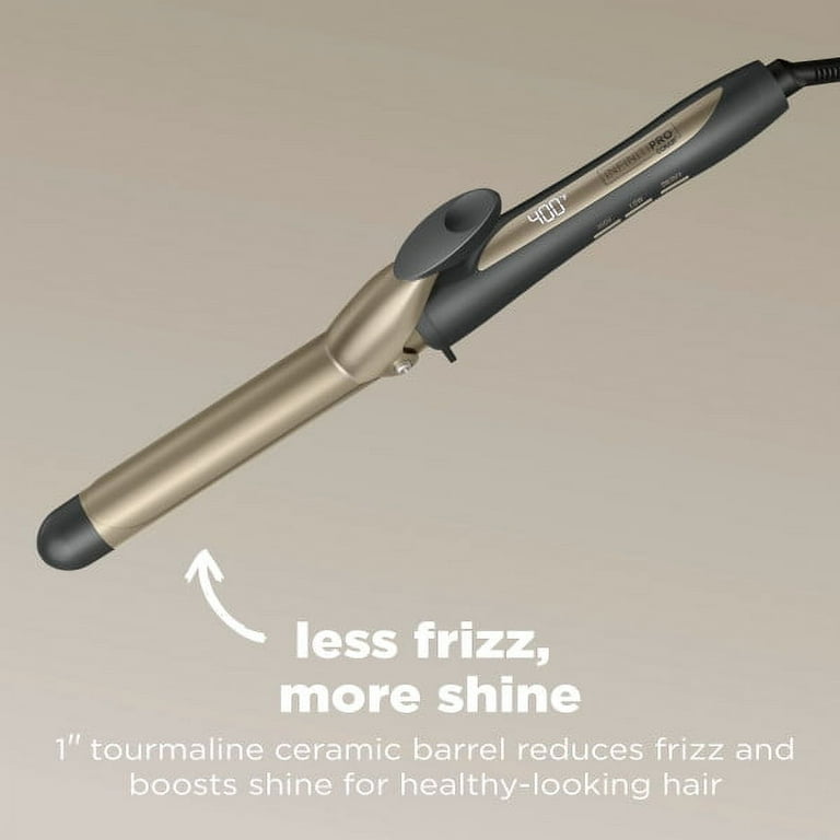 Tourmaline professional top curling tong
