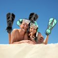 thumbnail image 3 of Equipo de Snorkel DiVLMT para Adultos con Aletas y Máscara de Buceo, 3 of 8