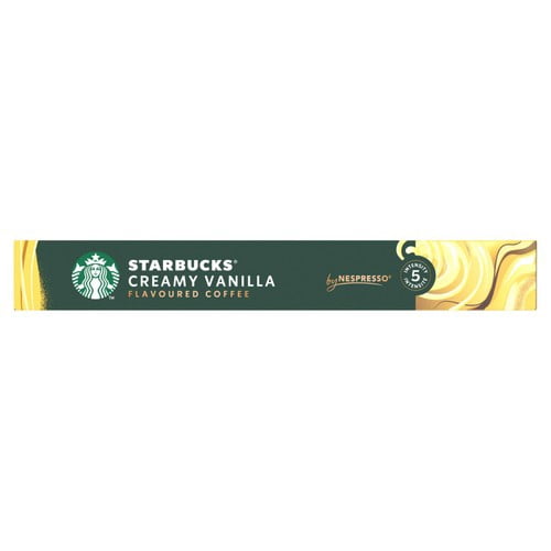 Starbucks by Nespresso Vanilla Pods, 10 pods per pack, British Import (Pack of 3)