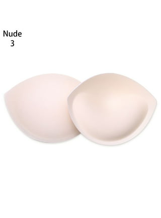 Reusable 4.5 Round Shape Adhesive Silicone Push Up Lift Pasties Nipple  Cover