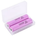 thumbnail image 1 of Battery ICR18650 Lithium Battery Rechargeable Battery Flashlight Mobile Power Battery Lithium-ion Lithium Battery Portable, 1 of 4