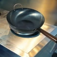 thumbnail image 4 of WASHWEPE Non Stick Pan Iron Frying Pot Black Cooking for Professional Cooks 1Set, 4 of 8